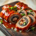 Gevulde filet de boeufrolletjes