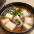 Gevulde Japanse misosoep