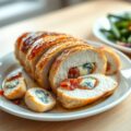 Gevulde kipfilet