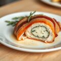Gevulde kipfilet met Boursin pakketje
