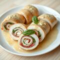 Gevulde kipfilets