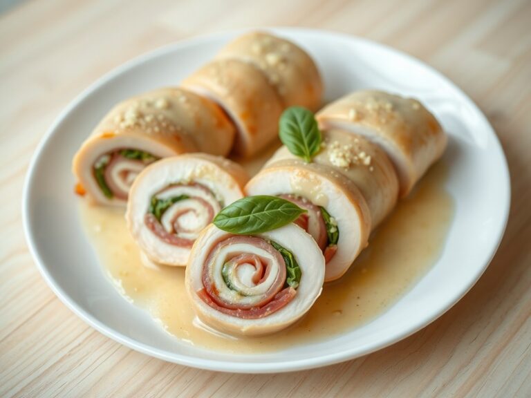Gevulde kipfilets