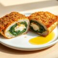 Gevulde kipfilets