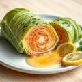 Gevulde kool met zalm