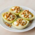 Gevulde koolrabi met hazelnoten