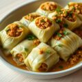 Gevulde koolrolletjes
