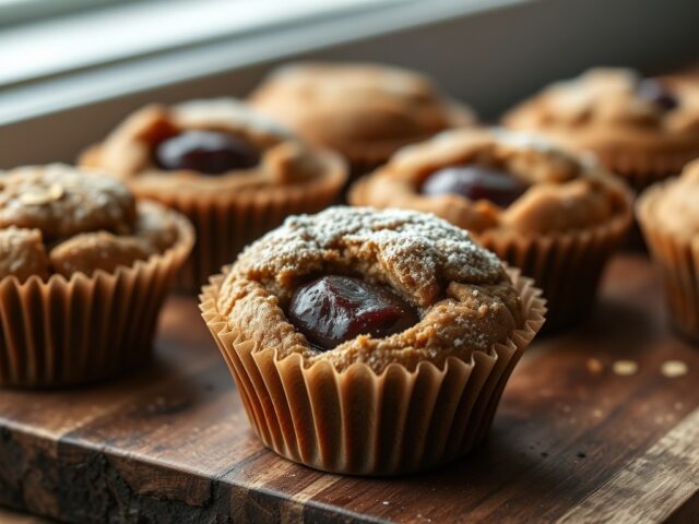 Gevulde kruidcakejes