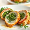 Gevulde mignonnettes met tuinkruiden