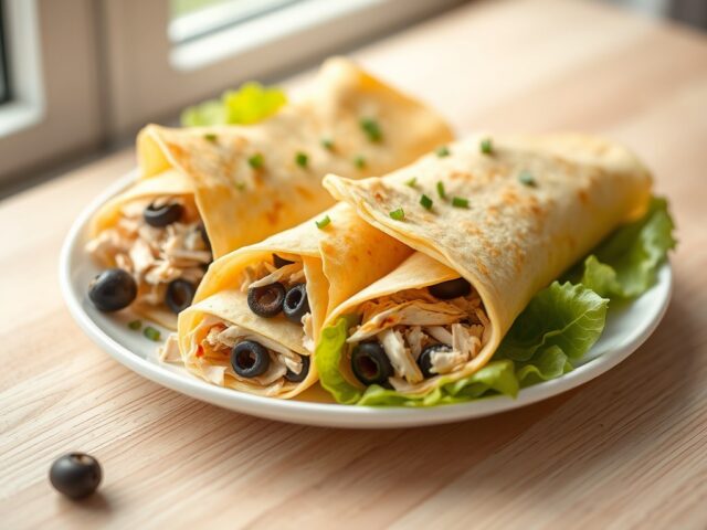 Gevulde pannenkoekjes