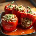 Gevulde paprika’s