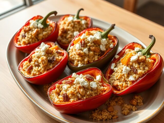 Gevulde paprika’s