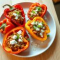 Gevulde paprika’s