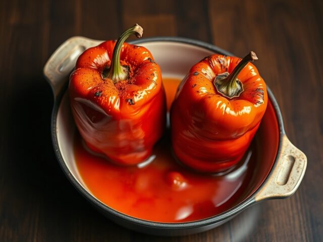 Gevulde paprika’s