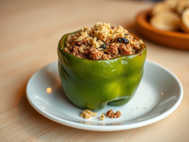 Gevulde paprika