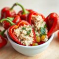 Gevulde peppadews