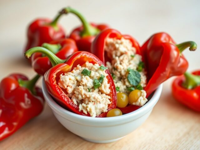 Gevulde peppadews
