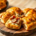 Gevulde Pizzabroodjes