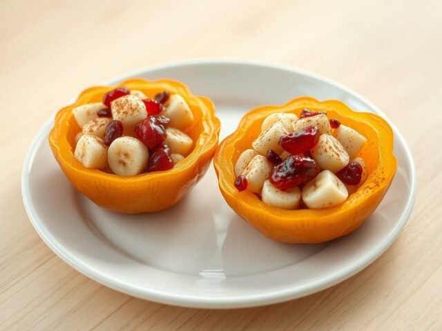 Gevulde sinaasappels
