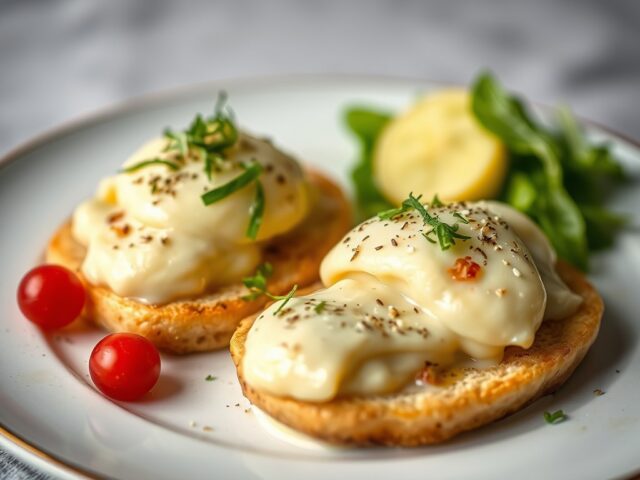 Gevulde slablaadjes met aardappel forelsalade