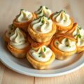 Gevulde soesjes met artisjokkenmousse