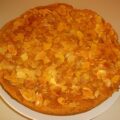 Gevulde speculaas taartje
