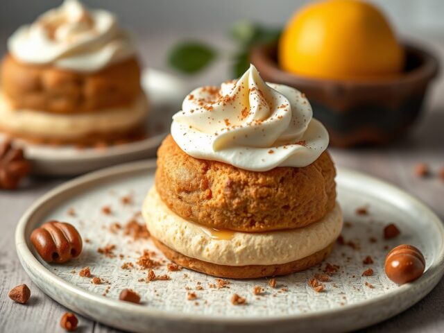 Gevulde speculaasbavarois