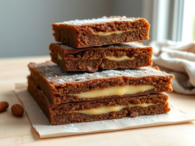 Gevulde speculaaskoeken