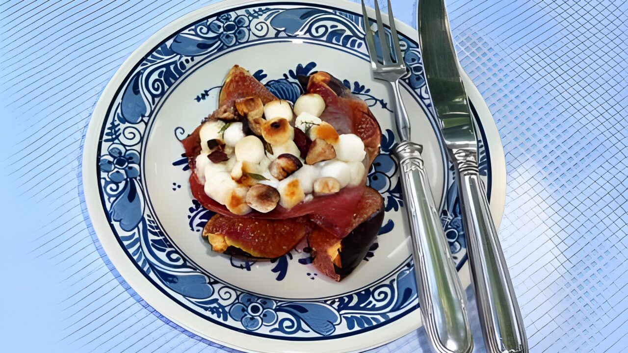 Gevulde vijgen (Tapas)