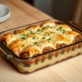 Gevulde witlof gegratineerd met béchamelsaus