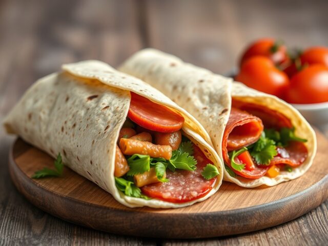Gevulde wraps