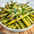 Geweven asperges
