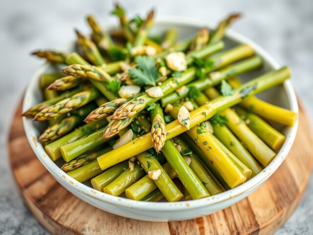 Geweven asperges