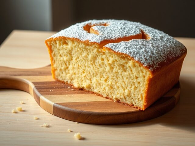 Gewone cake