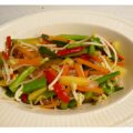 Gezonde Gemengde Groente uit de wok met een “geheim “ingrediënt