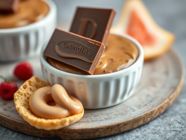 Gianduja op zijn Venetiaans — AI-gegenereerde illustratie