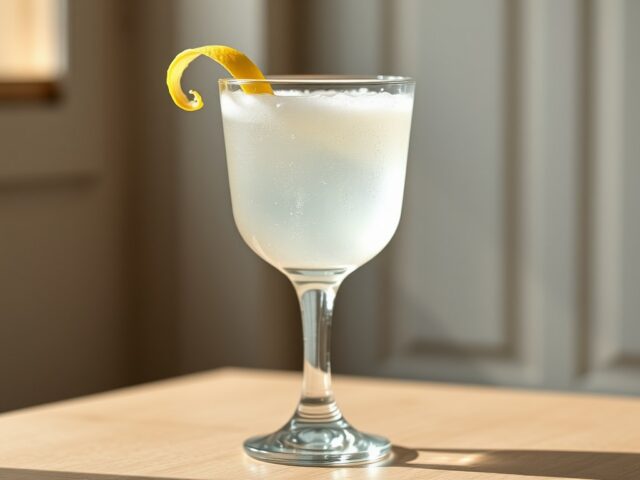 Gin fizz