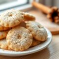 Gistkoekjes met kaneelsuiker