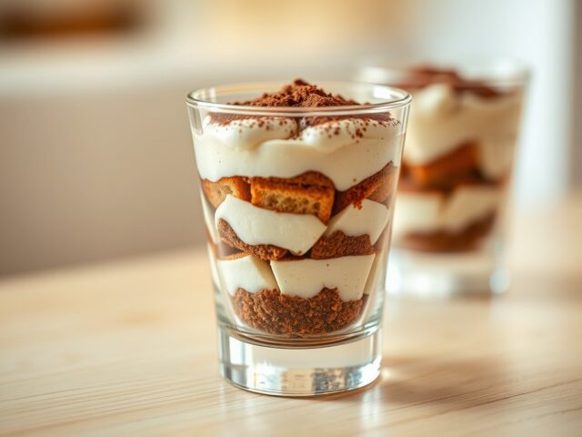 Glaasje tiramisu