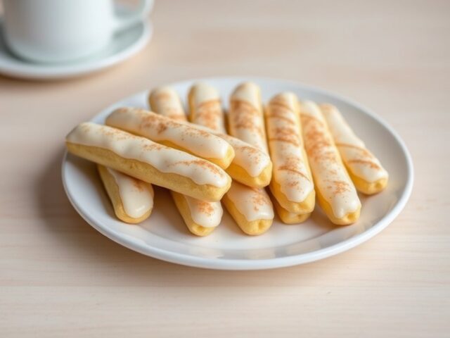 Glacéstengels