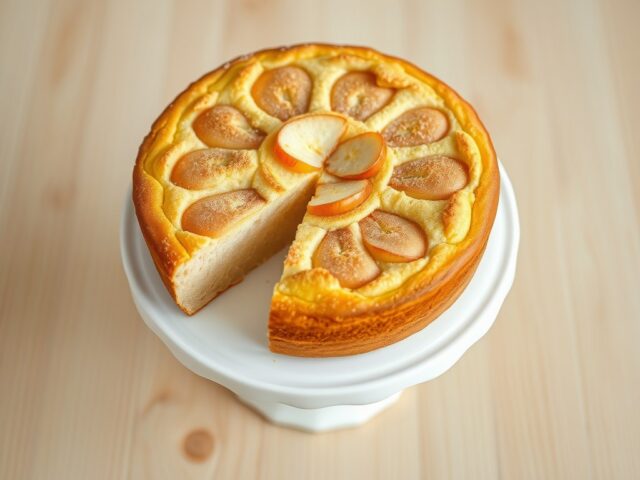 Glutenvrije appelcake