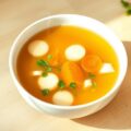 Glutenvrije kippenbouillon