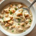 Glutenvrije kippenragout
