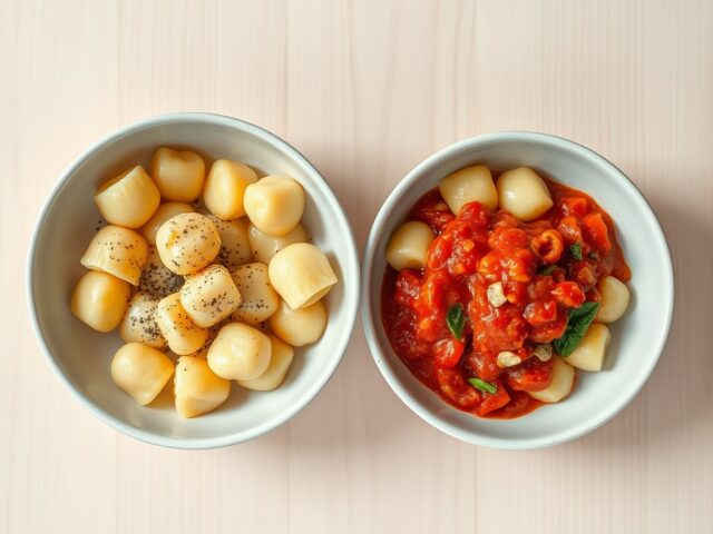 Gnocchi due