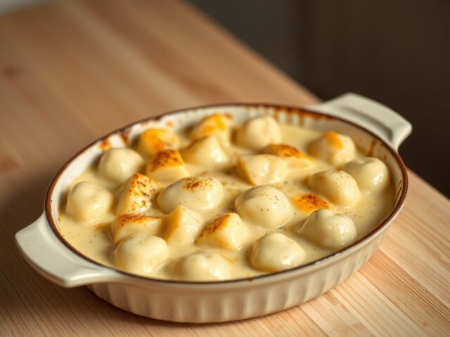Gnocchi gratin
