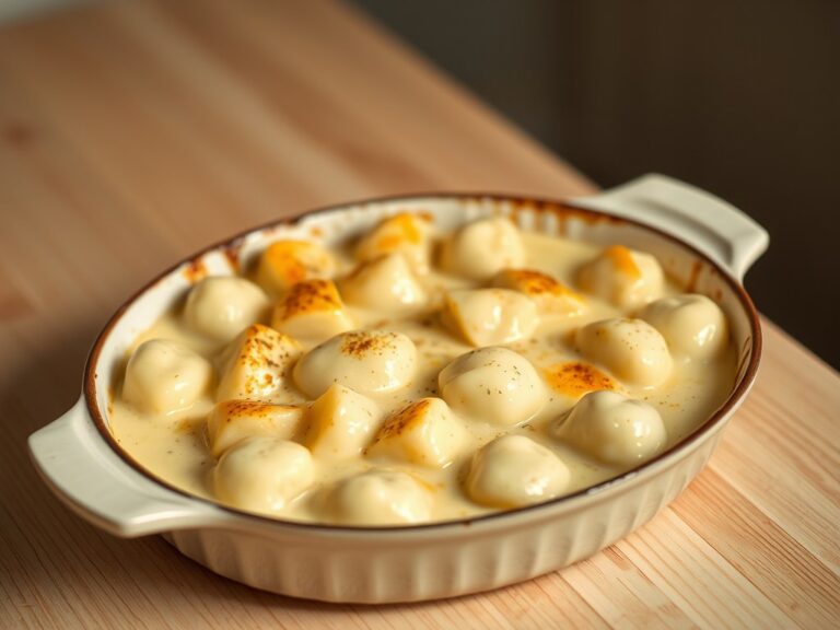 Gnocchi gratin