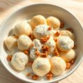 Gnocchi met gorgonzolasaus