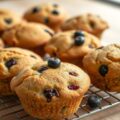 Goji-bosbessenmuffins