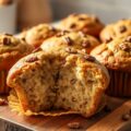 Golden Coffee Muffins