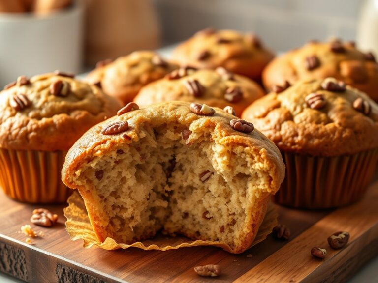 Golden Coffee Muffins