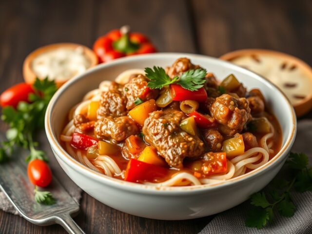 Goulash — AI-gegenereerde illustratie